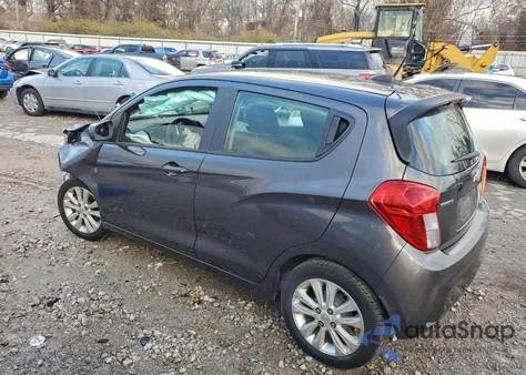 2016 Chevrolet Spark 1Lt z USA, uszkodzony, nr VIN KL8CD6SA1GC581519